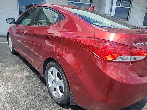 Sparkling Ruby Mica 2013 Hyundai ELANTRA GLS