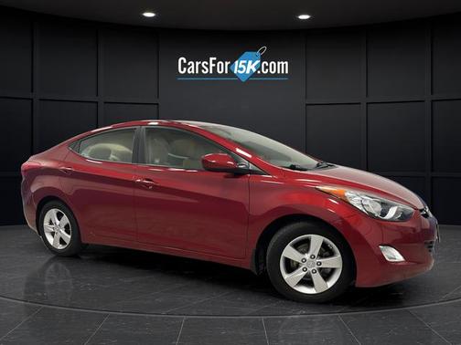 Sparkling Ruby Mica 2013 Hyundai ELANTRA GLS