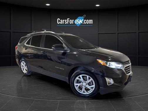 Mosaic Black Metallic 2018 Chevrolet Equinox 2LT