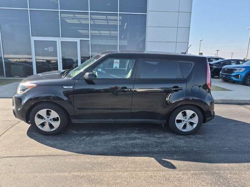 Shadow Black 2016 Kia Soul Base