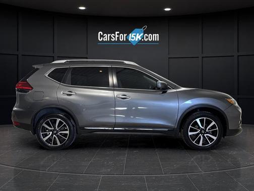 2017 Nissan Rogue SL