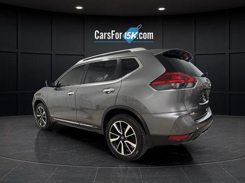 2017 Nissan Rogue SL