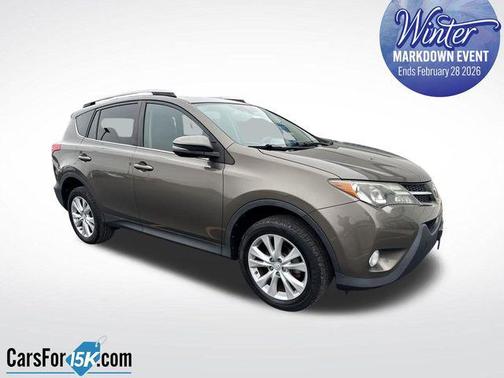 2014 Toyota RAV4 Limited