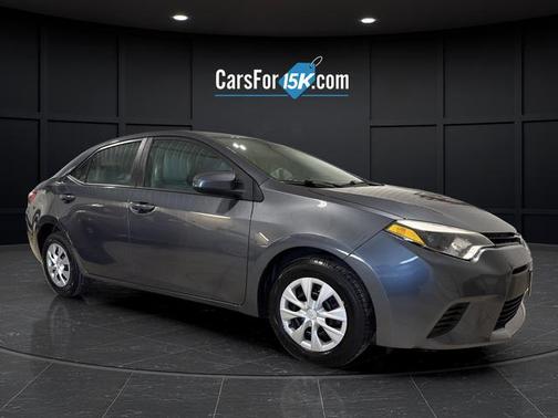 2014 Toyota Corolla LE