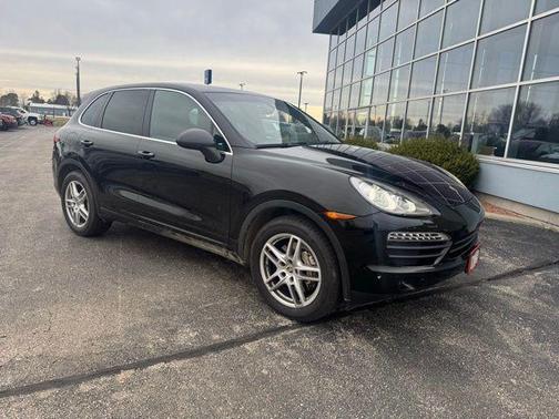 Black 2011 Porsche Cayenne Cayenne
