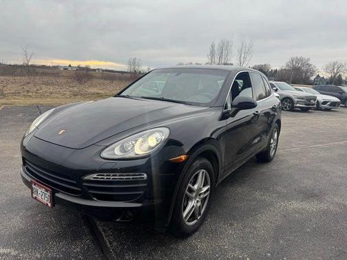 Black 2011 Porsche Cayenne Cayenne