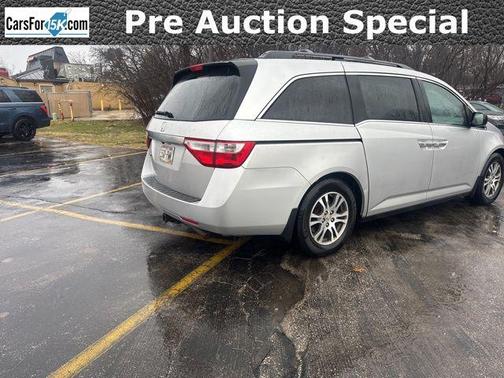 2012 Honda Odyssey EX-L