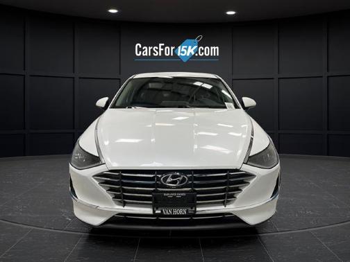 Quartz White 2020 Hyundai SONATA SE