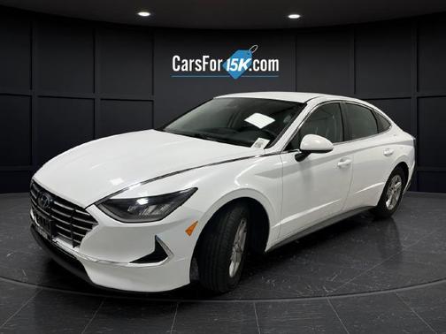 Quartz White 2020 Hyundai SONATA SE