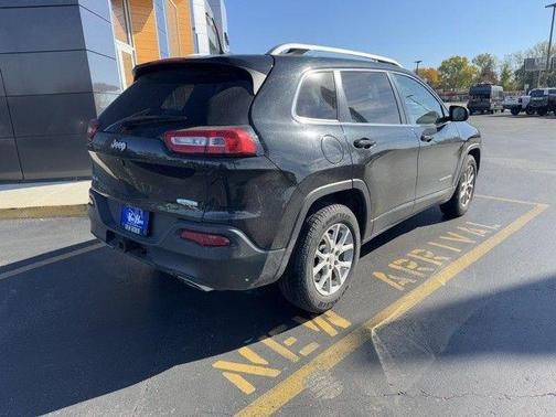 2016 Jeep Cherokee Latitude