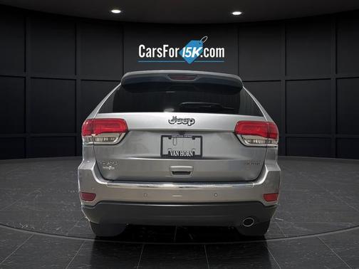 Billet Silver Metallic Clearcoat 2017 Jeep Grand Cherokee Limited