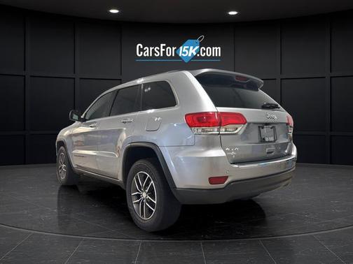 Billet Silver Metallic Clearcoat 2017 Jeep Grand Cherokee Limited
