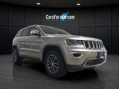 Billet Silver Metallic Clearcoat 2017 Jeep Grand Cherokee Limited