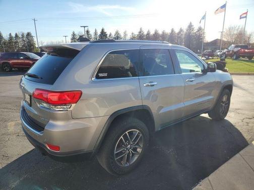 Billet Silver Metallic Clearcoat 2017 Jeep Grand Cherokee Limited