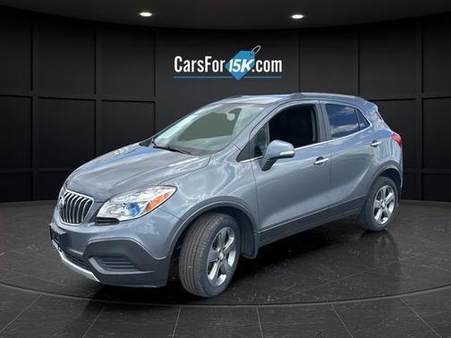Satin Steel Gray Metallic 2014 Buick Encore Base