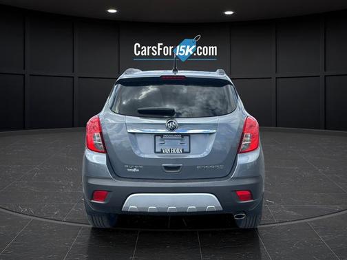 Satin Steel Gray Metallic 2014 Buick Encore Base