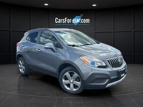 Satin Steel Gray Metallic 2014 Buick Encore Base