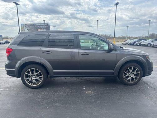 Granite Crystal Metallic Clearcoat 2016 Dodge Journey R/T