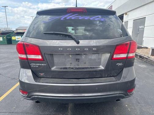 Granite Crystal Metallic Clearcoat 2016 Dodge Journey R/T