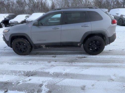 2015 Jeep Cherokee Trailhawk