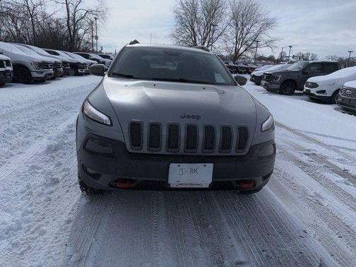 2015 Jeep Cherokee Trailhawk