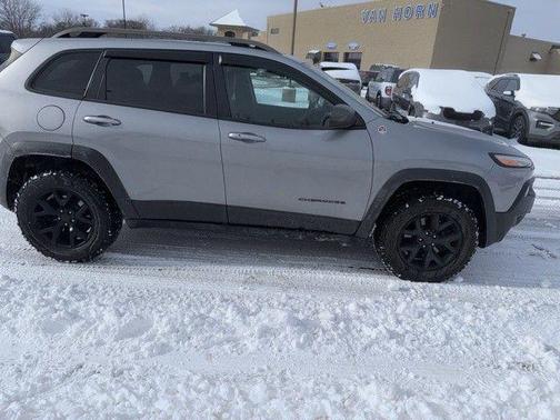2015 Jeep Cherokee Trailhawk
