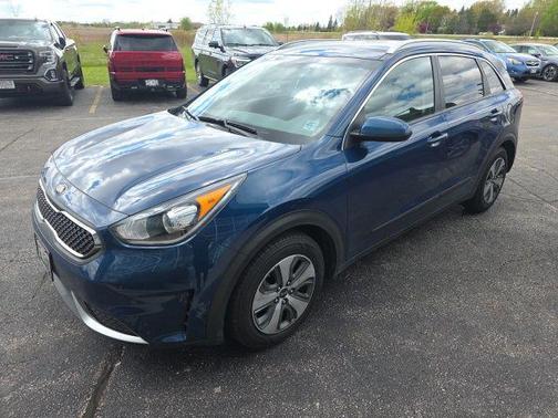 Deep Cerulean 2019 Kia Niro LX