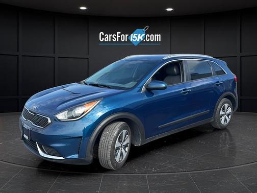Deep Cerulean 2019 Kia Niro LX