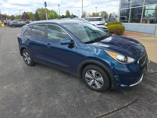 Deep Cerulean 2019 Kia Niro LX