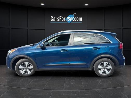 Deep Cerulean 2019 Kia Niro LX