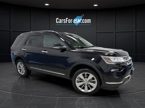 2019 Ford Explorer Limited
