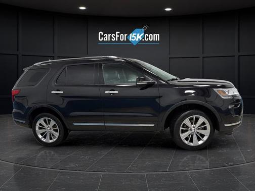 2019 Ford Explorer Limited