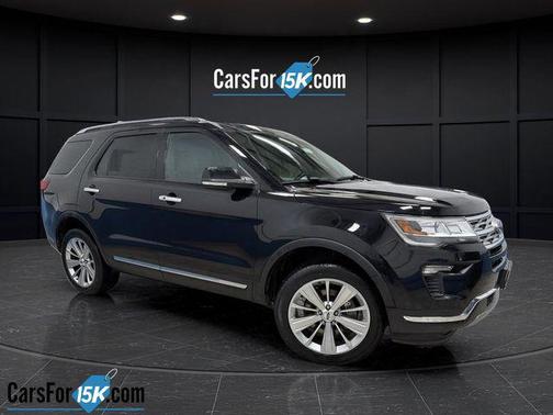 2019 Ford Explorer Limited