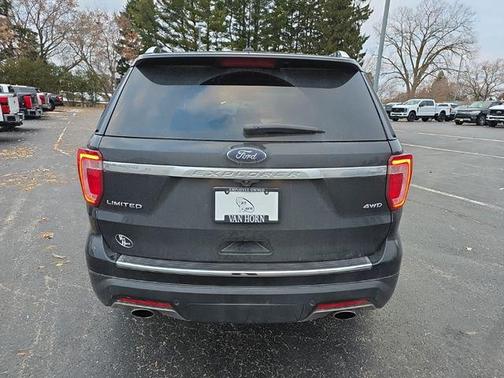 2019 Ford Explorer Limited