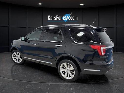 2019 Ford Explorer Limited