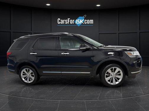 2019 Ford Explorer Limited