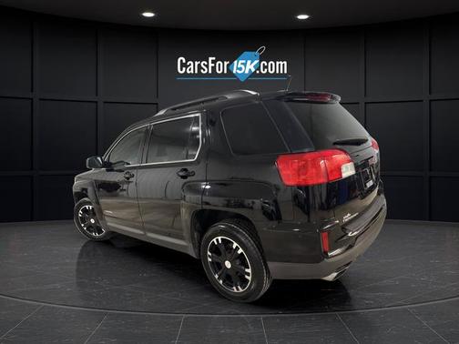 Onyx Black 2017 GMC Terrain SLT