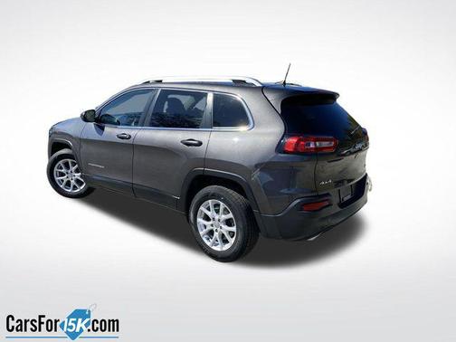 2018 Jeep Cherokee Latitude Plus