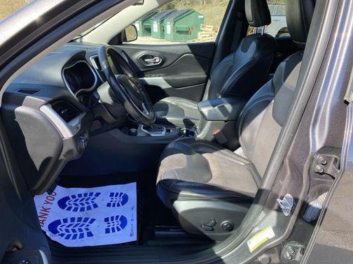 2018 Jeep Cherokee Latitude Plus