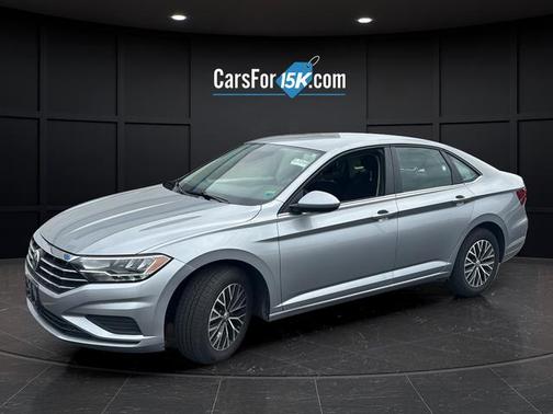 Pyrite Silver Metallic 2021 Volkswagen Jetta 1.4T S