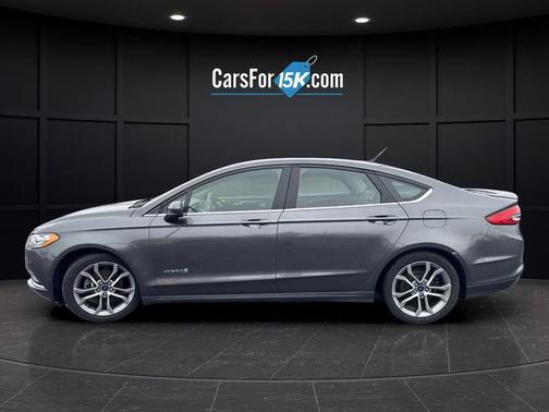 Magnetic 2017 Ford Fusion Hybrid SE