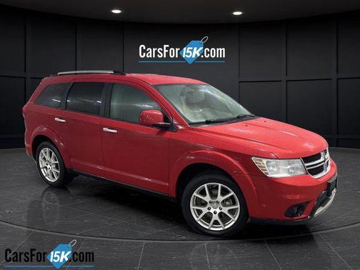 2012 Dodge Journey Crew