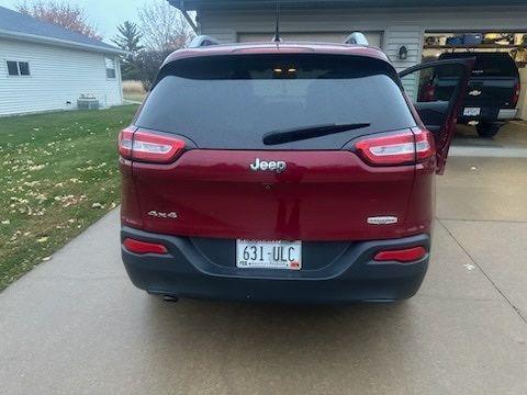2017 Jeep Cherokee Latitude