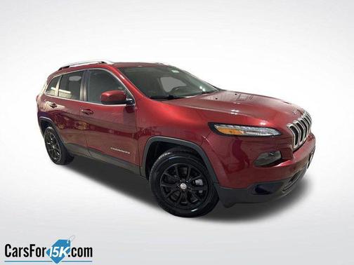 2017 Jeep Cherokee Latitude