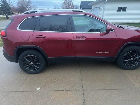 2017 Jeep Cherokee Latitude