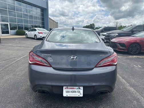 2013 Hyundai Genesis Coupe 2.0T