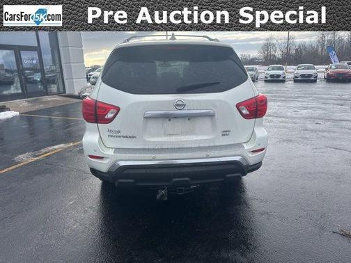 2020 Nissan Pathfinder SV 4WD