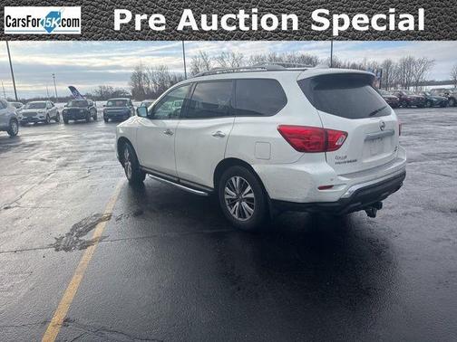 2020 Nissan Pathfinder SV 4WD