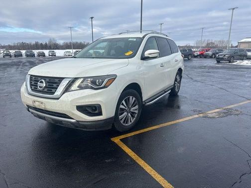 2020 Nissan Pathfinder SV 4WD