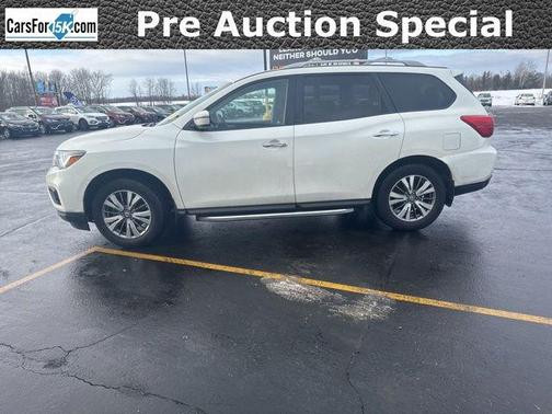 2020 Nissan Pathfinder SV 4WD